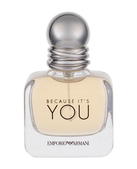 emporio armani because it's you kvepalai